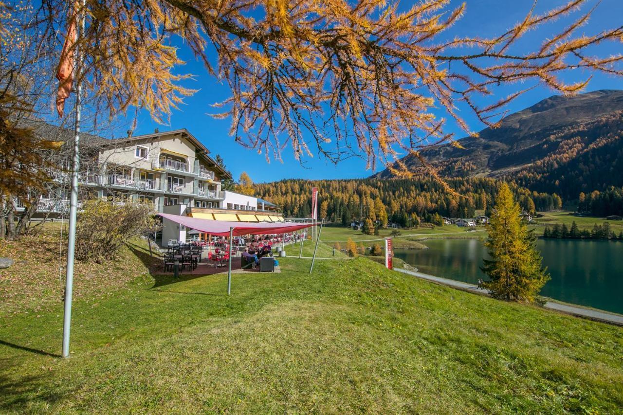 Hotel Seebueel Давос Экстерьер фото