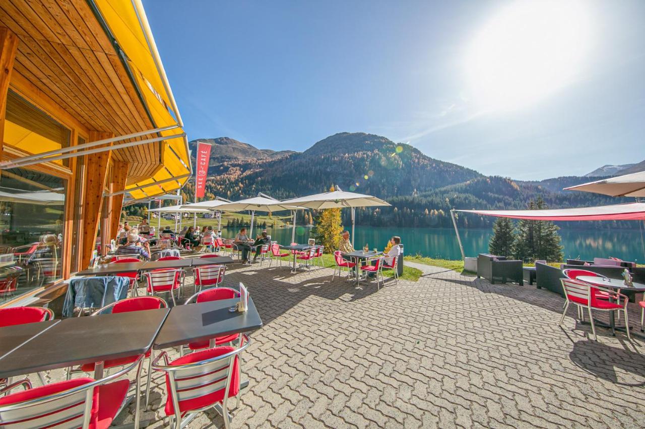 Hotel Seebueel Давос Экстерьер фото