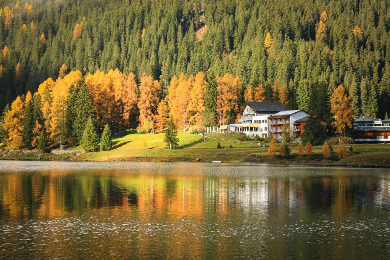 Hotel Seebueel Давос Экстерьер фото