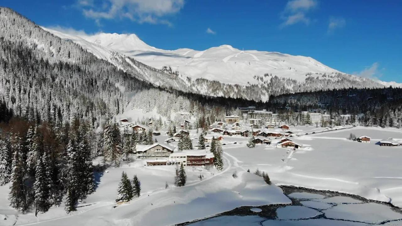 Hotel Seebueel Давос Экстерьер фото
