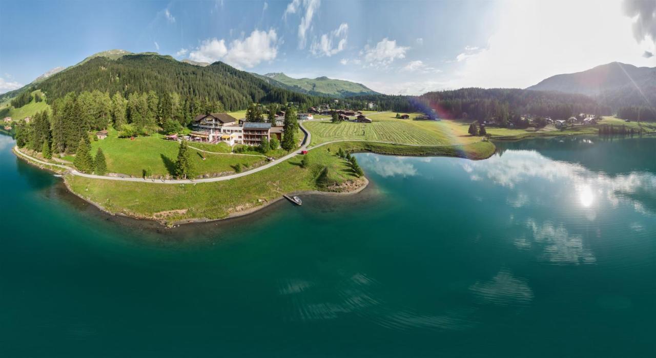 Hotel Seebueel Давос Экстерьер фото