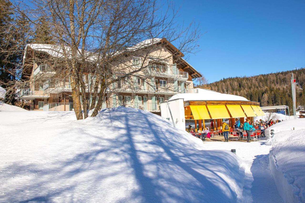 Hotel Seebueel Давос Экстерьер фото
