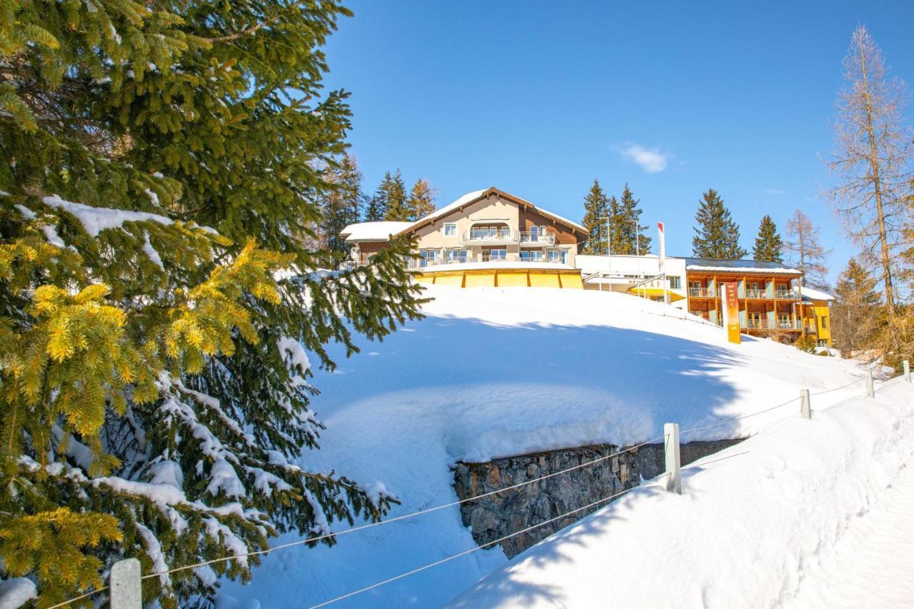 Hotel Seebueel Давос Экстерьер фото