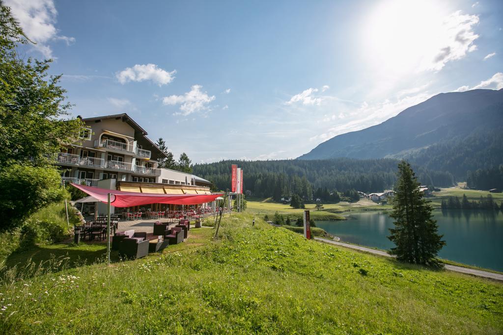 Hotel Seebueel Давос Экстерьер фото