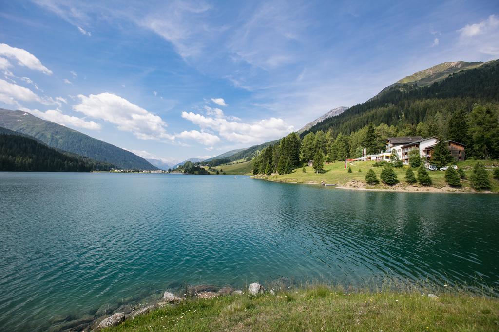 Hotel Seebueel Давос Экстерьер фото