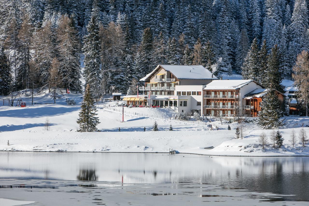 Hotel Seebueel Давос Экстерьер фото