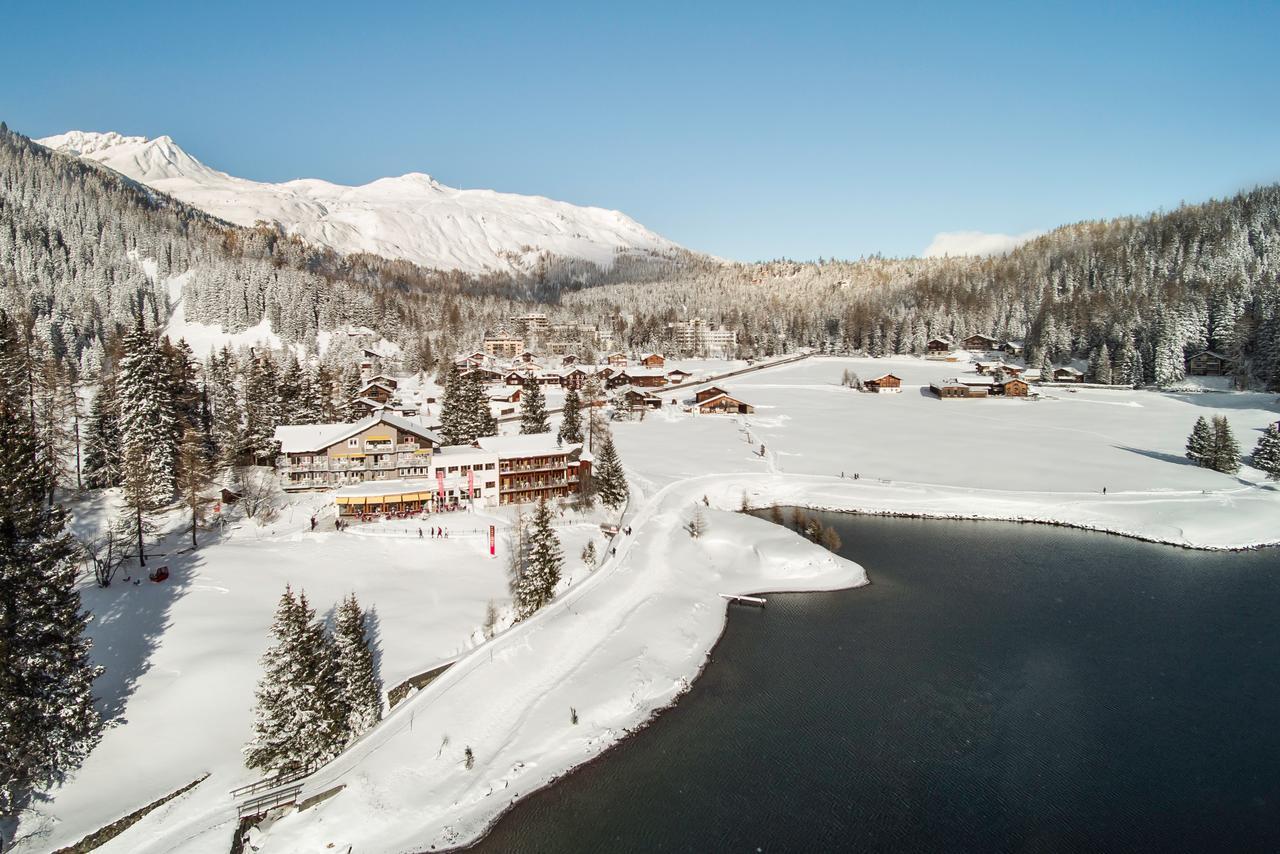 Hotel Seebueel Давос Экстерьер фото