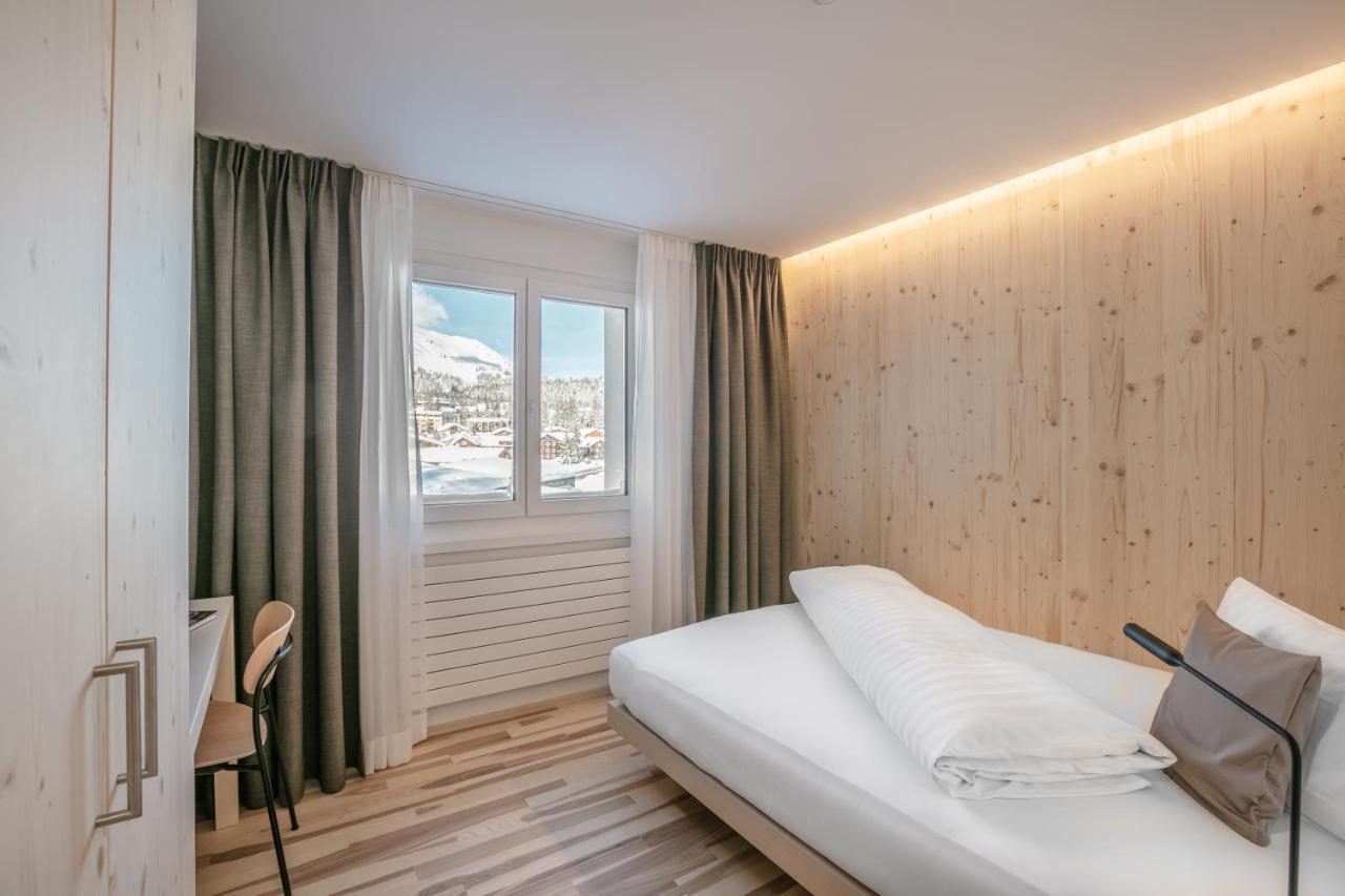 Hotel Seebueel Давос Экстерьер фото