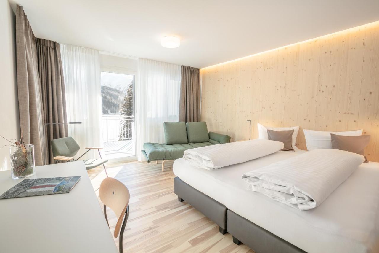 Hotel Seebueel Давос Экстерьер фото