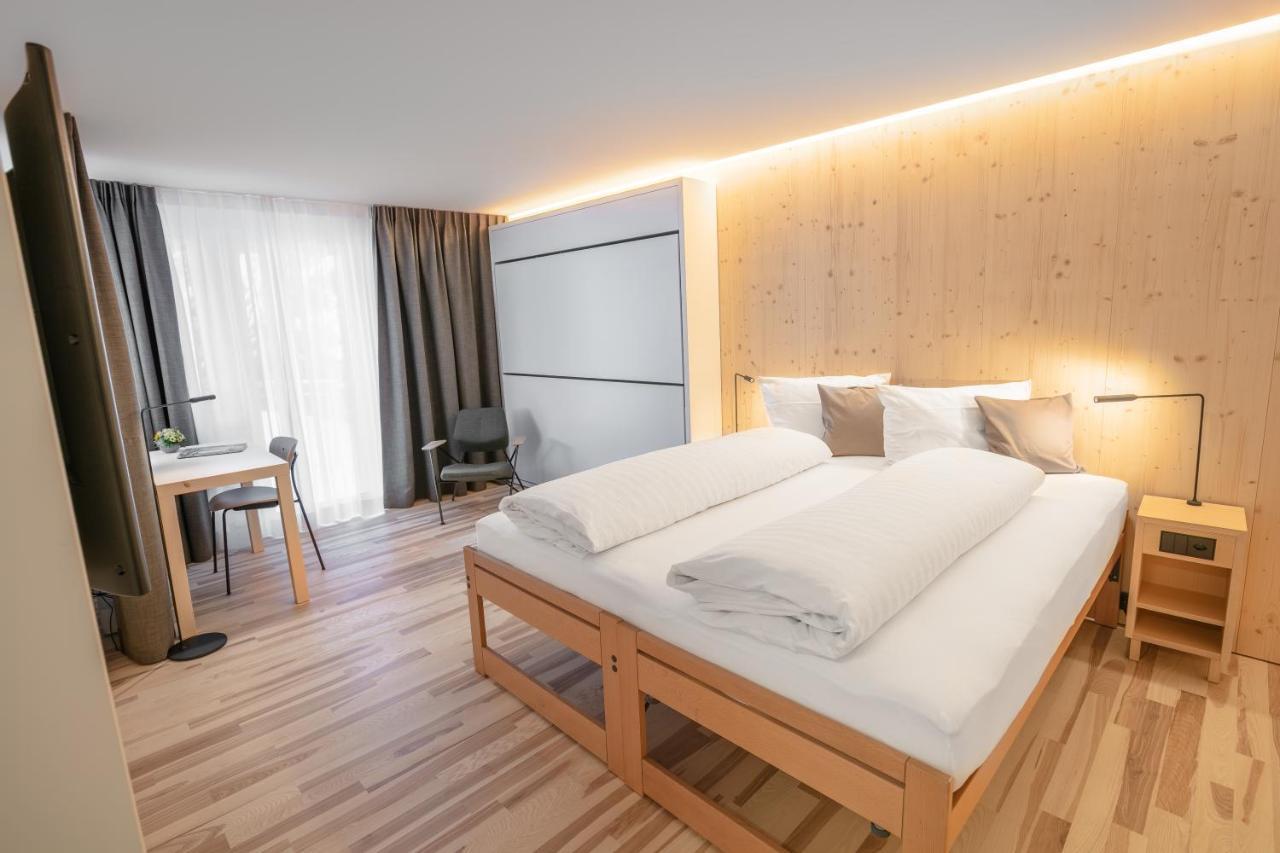 Hotel Seebueel Давос Экстерьер фото